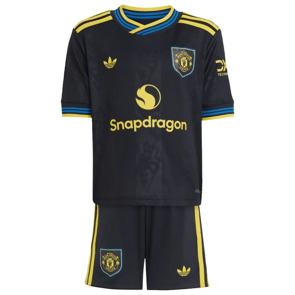 Dres Manchester United Dječji Treći 2025/26 Dres Manchester United Dječji Treći 2025/26