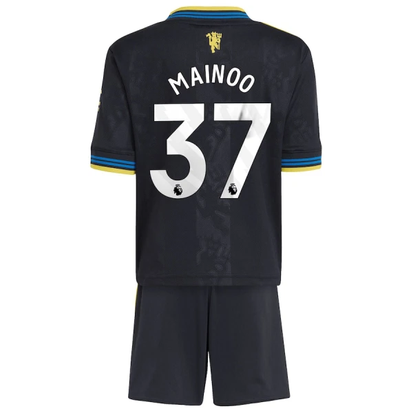 Dres Manchester United Mainoo 37 Dječji Treći 2025/26