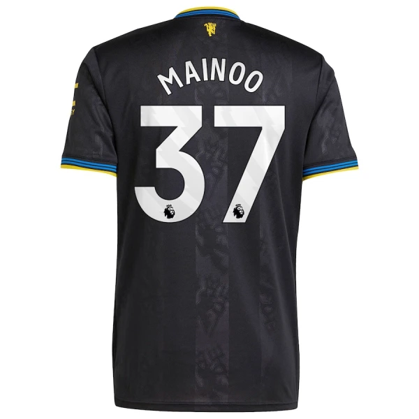 Dres Manchester United Mainoo 37 Treći 2025/26 Dres Manchester United Mainoo 37 Treći 2025/26