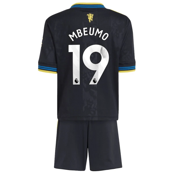 Dres Manchester United Mbeumo 19 Dječji Treći 2025/26 Dres Manchester United Mbeumo 19 Dječji Treći 2025/26