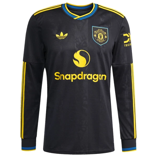 Dres Manchester United Treći 2025/26 Dugi Rukav Dres Manchester United Treći 2025/26 Dugi Rukav