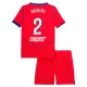 Dres Paris Saint-Germain Achraf Hakimi 2 Dječji Treći 2025/26 Dres Paris Saint-Germain Achraf Hakimi 2 Dječji Treći 2025/26