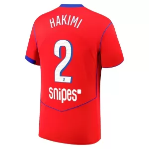 Dres Paris Saint-Germain Achraf Hakimi 2 Treći 2025/26 Dres Paris Saint-Germain Achraf Hakimi 2 Treći 2025/26