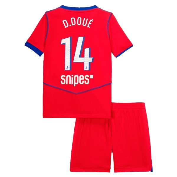 Dres Paris Saint-Germain Desire Doue 14 Dječji Treći 2025/26