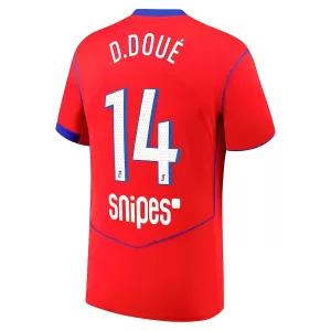 Dres Paris Saint-Germain Desire Doue 14 Treći 2025/26