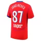 Dres Paris Saint-Germain Joao Neves 87 Treći 2025/26