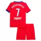 Dres Paris Saint-Germain Kvaratskhelia 7 Dječji Treći 2025/26