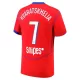 Dres Paris Saint-Germain Kvaratskhelia 7 Treći 2025/26