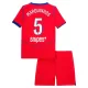 Dres Paris Saint-Germain Marquinhos 5 Dječji Treći 2025/26