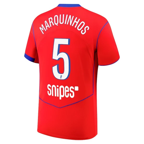 Dres Paris Saint-Germain Marquinhos 5 Treći 2025/26