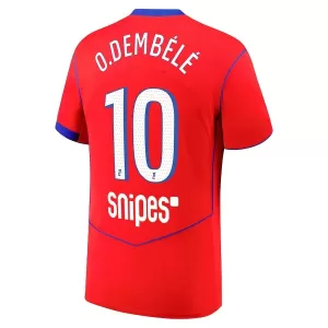 Dres Paris Saint-Germain Ousmane Dembélé 10 Treći 2025/26 Dres Paris Saint-Germain Ousmane Dembélé 10 Treći 2025/26