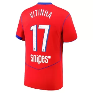 Dres Paris Saint-Germain Vitinha 17 Treći 2025/26