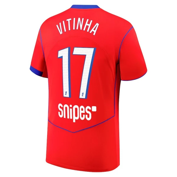 Dres Paris Saint-Germain Vitinha 17 Treći 2025/26