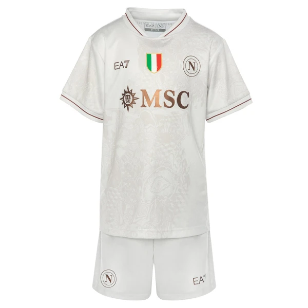 Dres SSC Napoli Dječji Gostujući 2025/26 Dres SSC Napoli Dječji Gostujući 2025/26