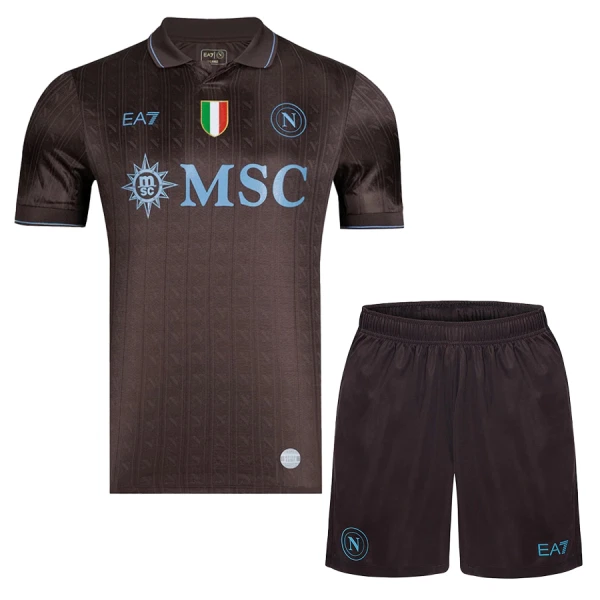 Dres SSC Napoli Dječji Treći 2025/26