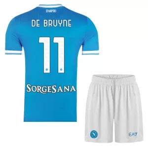 Dres SSC Napoli Kevin De Bruyne 11 Dječji Domaći 2025/26 Dres SSC Napoli Kevin De Bruyne 11 Dječji Domaći 2025/26