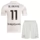 Dres SSC Napoli Kevin De Bruyne 11 Dječji Gostujući 2025/26