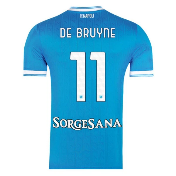 Dres SSC Napoli Kevin De Bruyne 11 Domaći 2025/26 Dres SSC Napoli Kevin De Bruyne 11 Domaći 2025/26