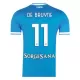 Dres SSC Napoli Kevin De Bruyne 11 Domaći 2025/26 Dres SSC Napoli Kevin De Bruyne 11 Domaći 2025/26