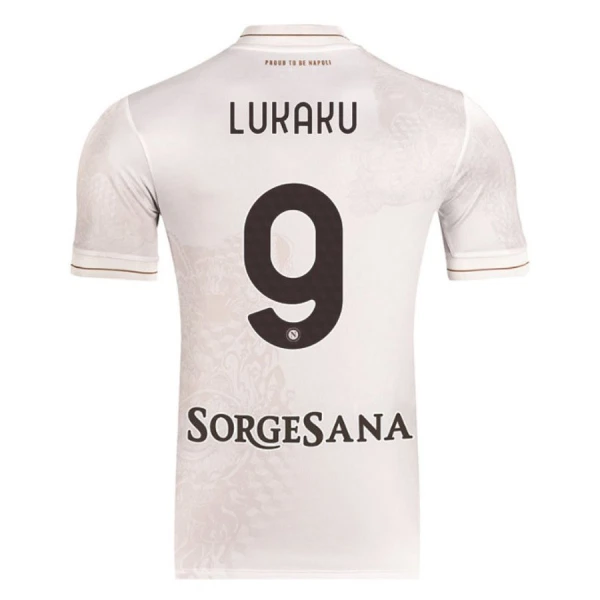 Dres SSC Napoli Romelu Lukaku 9 Gostujući 2025/26