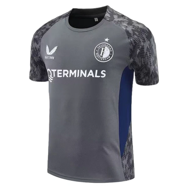 Feyenoord Rotterdam Dresovi za Trening 2025/26 Sivo Feyenoord Rotterdam Dresovi za Trening 2025/26 Sivo