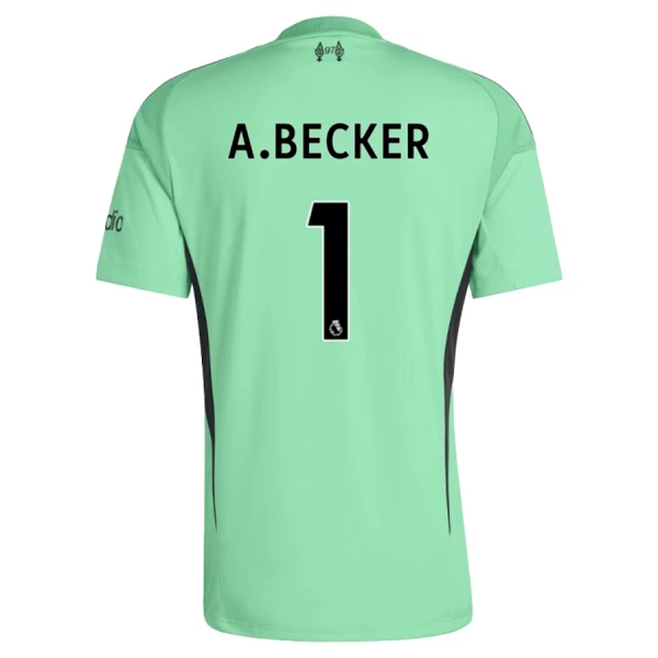 Dres Liverpool Alisson Becker 1 Golmanski 2025/26 Zelena