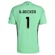 Dres Liverpool Alisson Becker 1 Golmanski 2025/26 Zelena
