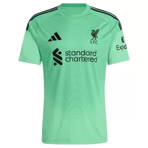 Dres Liverpool Alisson Becker 1 Golmanski Dječji 2025/26 Zelena
