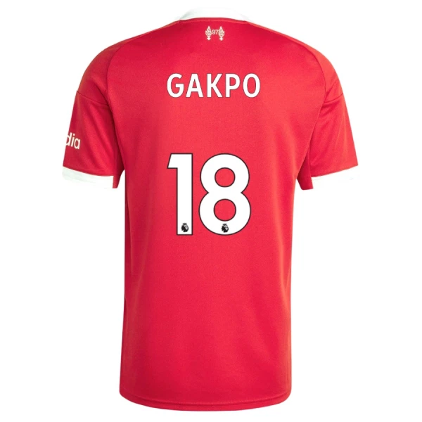 Dres Liverpool Cody Gakpo 18 Dječji Domaći 2025/26
