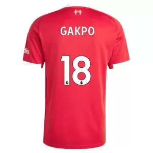 Dres Liverpool Cody Gakpo 18 Domaći 2025/26