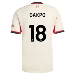 Dres Liverpool Cody Gakpo 18 Gostujući 2025/26