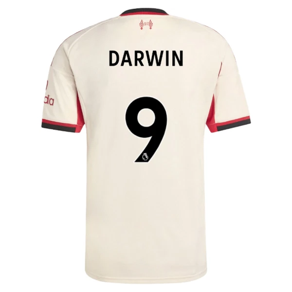Dres Liverpool Darwin Núñez 9 Gostujući 2025/26