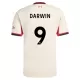 Dres Liverpool Darwin Núñez 9 Gostujući 2025/26