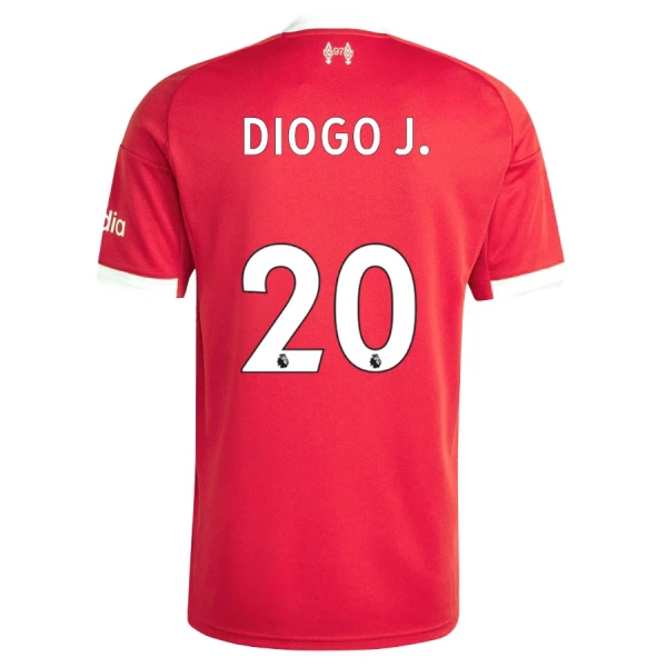 Dres Liverpool Diogo Jota 20 Dječji Domaći 2025/26