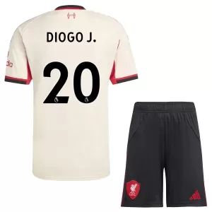 Dres Liverpool Diogo Jota 20 Dječji Gostujući 2025/26