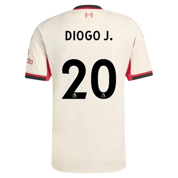 Dres Liverpool Diogo Jota 20 Dječji Gostujući 2025/26