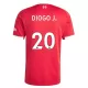 Dres Liverpool Diogo Jota 20 Domaći 2025/26