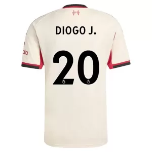 Dres Liverpool Diogo Jota 20 Gostujući 2025/26