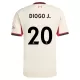 Dres Liverpool Diogo Jota 20 Gostujući 2025/26