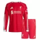 Dres Liverpool Dječji Domaći 2025/26 Dugi Rukav Dres Liverpool Dječji Domaći 2025/26 Dugi Rukav
