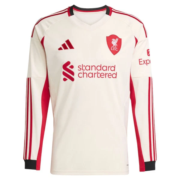 Dres Liverpool Dječji Gostujući 2025/26 Dugi Rukav