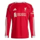 Dres Liverpool Domaći 2025/26 Dugi Rukav Dres Liverpool Domaći 2025/26 Dugi Rukav
