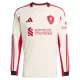 Dres Liverpool Gostujući 2025/26 Dugi Rukav