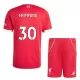 Dres Liverpool Jeremie Frimpong 30 Dječji Domaći 2025/26 Dres Liverpool Jeremie Frimpong 30 Dječji Domaći 2025/26