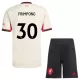 Dres Liverpool Jeremie Frimpong 30 Dječji Gostujući 2025/26 Dres Liverpool Jeremie Frimpong 30 Dječji Gostujući 2025/26