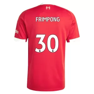 Dres Liverpool Jeremie Frimpong 30 Domaći 2025/26
