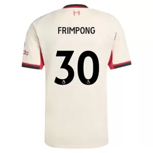 Dres Liverpool Jeremie Frimpong 30 Gostujući 2025/26