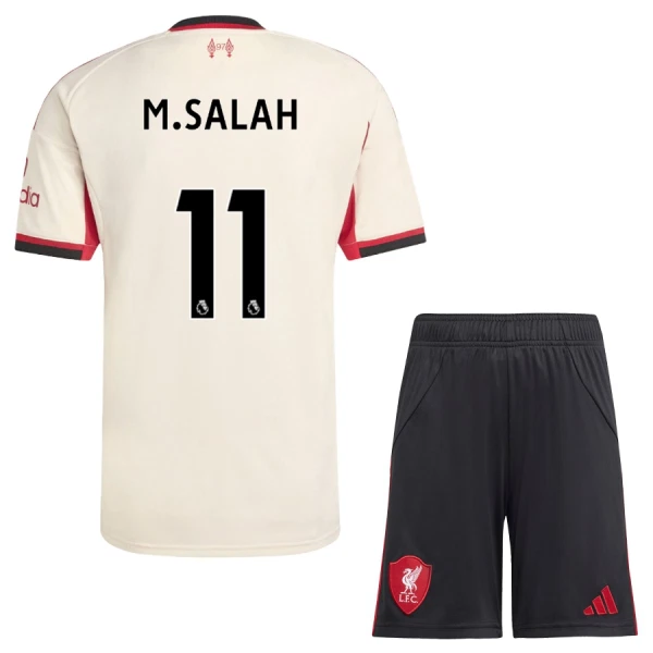 Dres Liverpool Mohamed Salah 11 Dječji Gostujući 2025/26 Dres Liverpool Mohamed Salah 11 Dječji Gostujući 2025/26