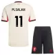 Dres Liverpool Mohamed Salah 11 Dječji Gostujući 2025/26 Dres Liverpool Mohamed Salah 11 Dječji Gostujući 2025/26