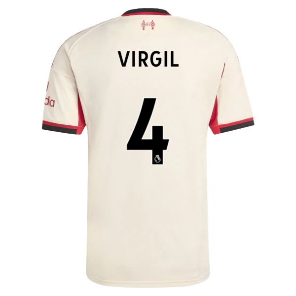 Dres Liverpool Virgil van Dijk 4 Dječji Gostujući 2025/26